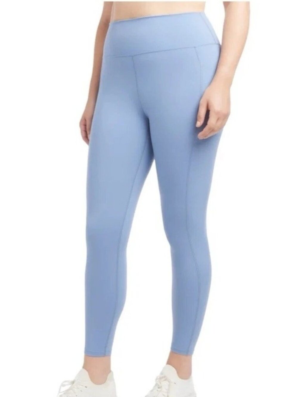 NWT Danskin Women's XL Blue Lightweight Tight Leggings